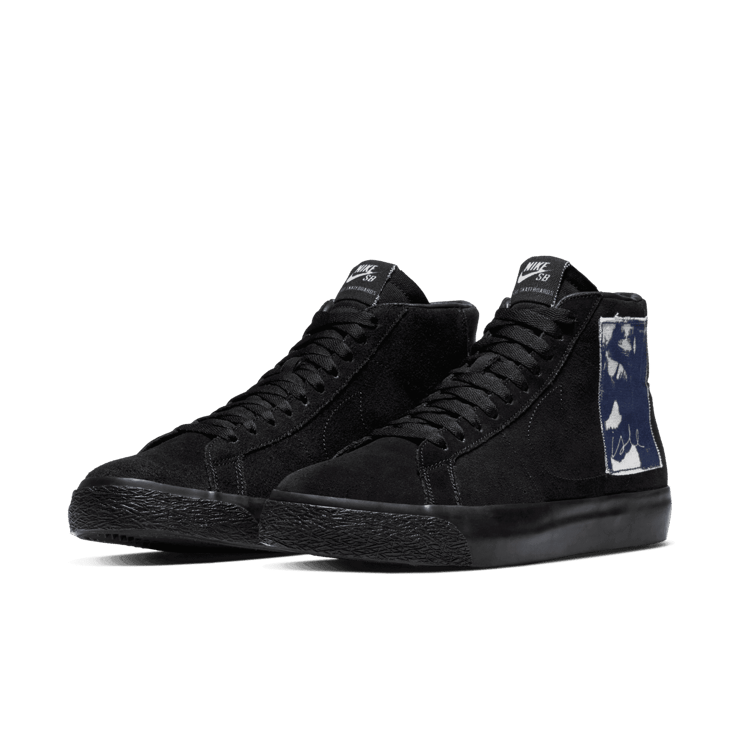 Nike SB Blazer Mid Isle Skateboards Angle 2