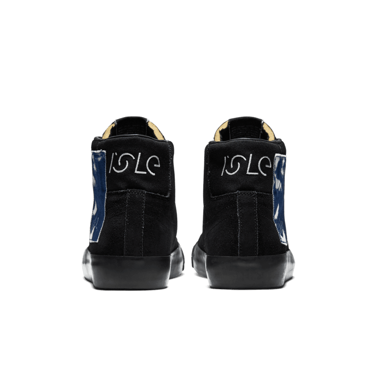 Nike SB Blazer Mid Isle Skateboards Angle 3