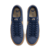 Nike SB Blazer Low GT Navy Gum Angle 1
