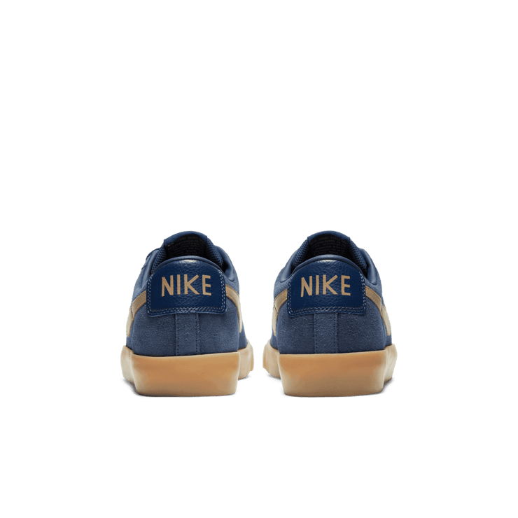 Nike SB Blazer Low GT Navy Gum Angle 3