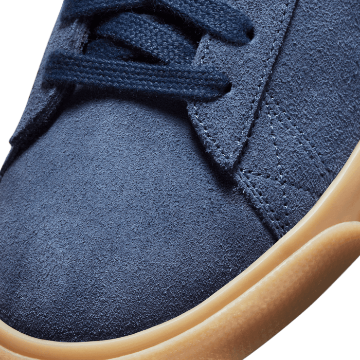 Nike SB Blazer Low GT Navy Gum Angle 4