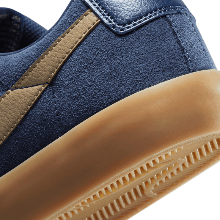Nike SB Blazer Low GT Navy Gum Angle 5