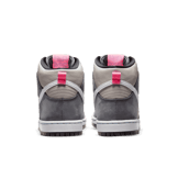 Nike SB Dunk High Medium Grey Angle 3
