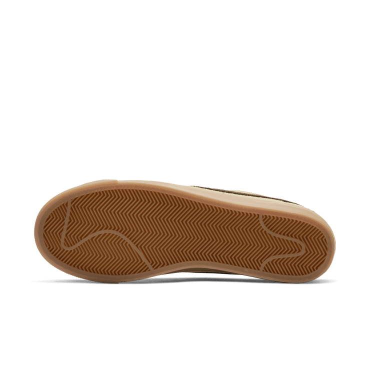 Nike SB Blazer Low GT Olive Aura Angle 0