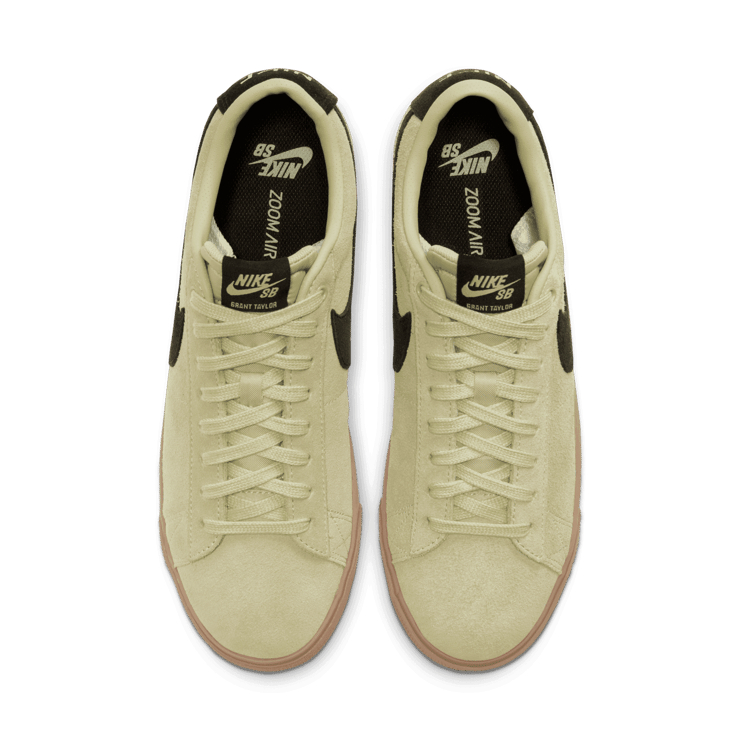Nike SB Blazer Low GT Olive Aura 704939-303 Raffles Where to Buy