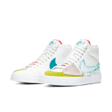 Nike SB Blazer Mid Edge Hack Pack Aqua Angle 2