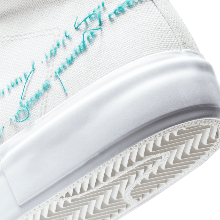 Nike SB Blazer Mid Edge Hack Pack Aqua Angle 5