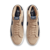 Nike SB Zoom Blazer Mid Sashiko Sesame Angle 1