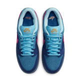 Nike SB Dunk Low Run The Jewels Blue Angle 1
