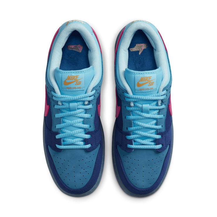 Nike SB Dunk Low Run The Jewels Blue Angle 1