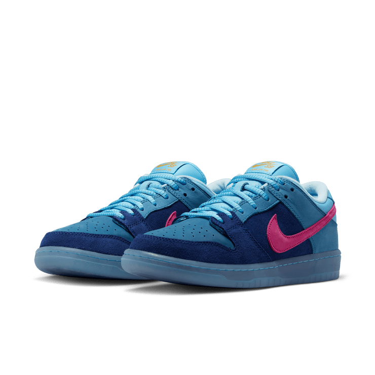 Nike SB Dunk Low Run The Jewels Blue Angle 2