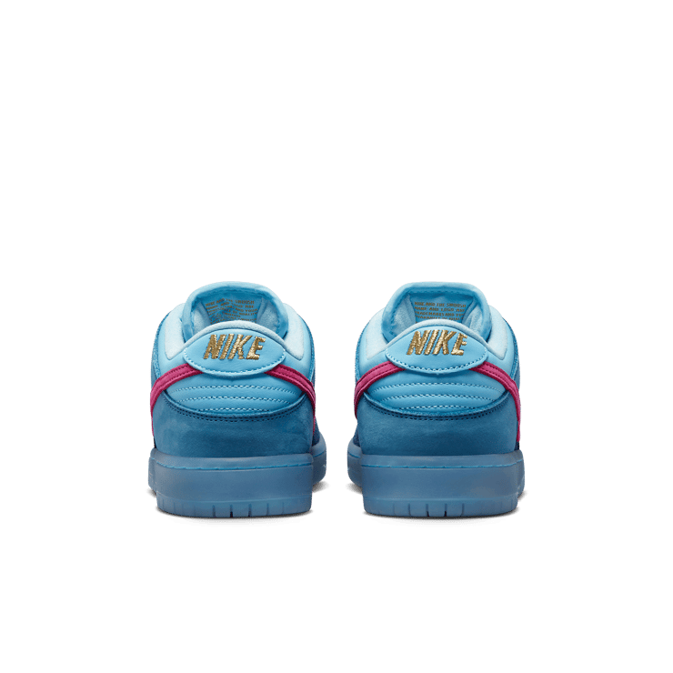 Nike SB Dunk Low Run The Jewels Blue Angle 3