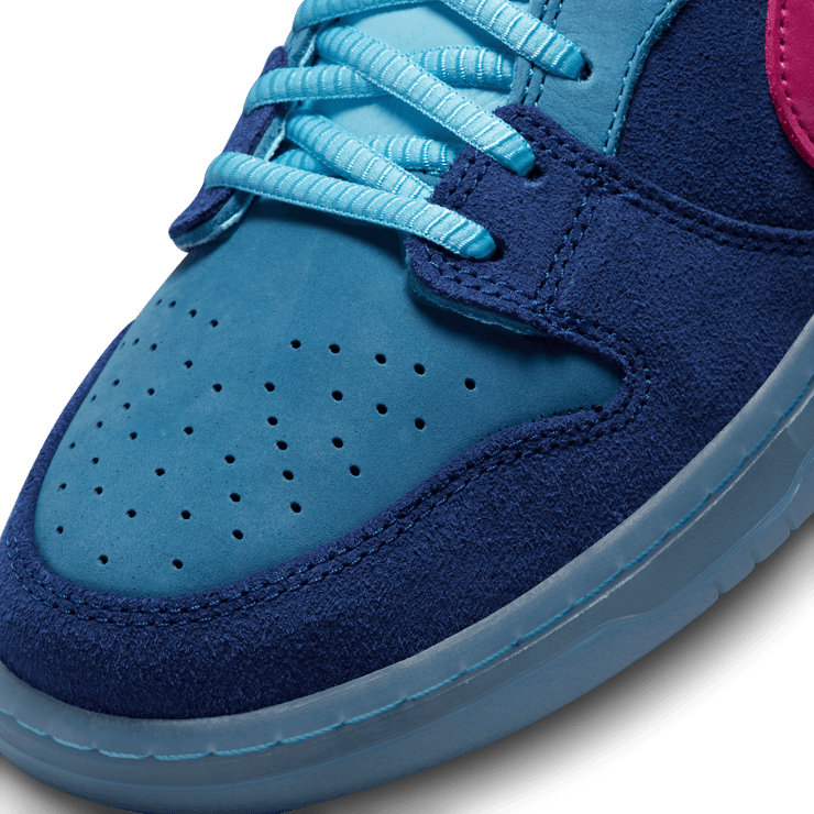 Nike SB Dunk Low Run The Jewels Blue Angle 4