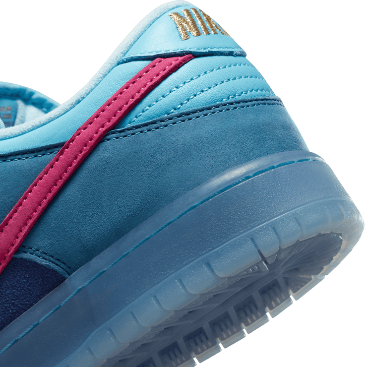 Nike SB Dunk Low Run The Jewels Blue Angle 5