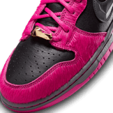 Nike SB Dunk High Run The Jewels Pink Angle 4