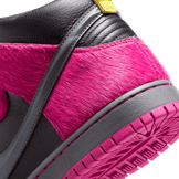 Nike SB Dunk High Run The Jewels Pink Angle 5