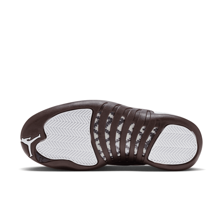 Air Jordan 12 A Ma Maniere White Burgundy Crush (W) Angle 0