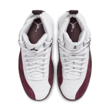 Air Jordan 12 A Ma Maniere White Burgundy Crush (W) Angle 1
