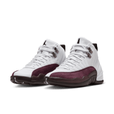 Air Jordan 12 A Ma Maniere White Burgundy Crush W DV6989 100