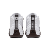 Air Jordan 12 A Ma Maniere White Burgundy Crush (W) Angle 3