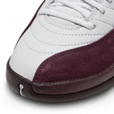Air Jordan 12 A Ma Maniere White Burgundy Crush (W) Angle 4