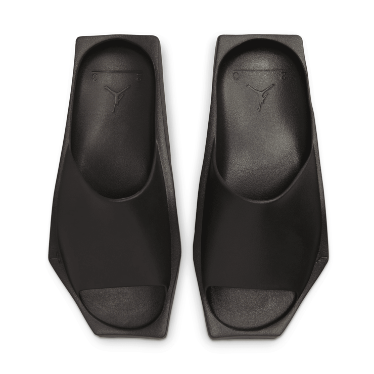 Jordan Hex Slide Black (W) Angle 2