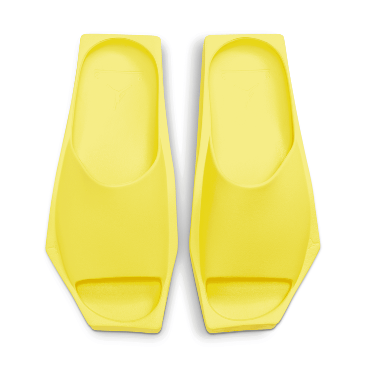 Jordan Hex Slide Yellow Pulse (W) Angle 1