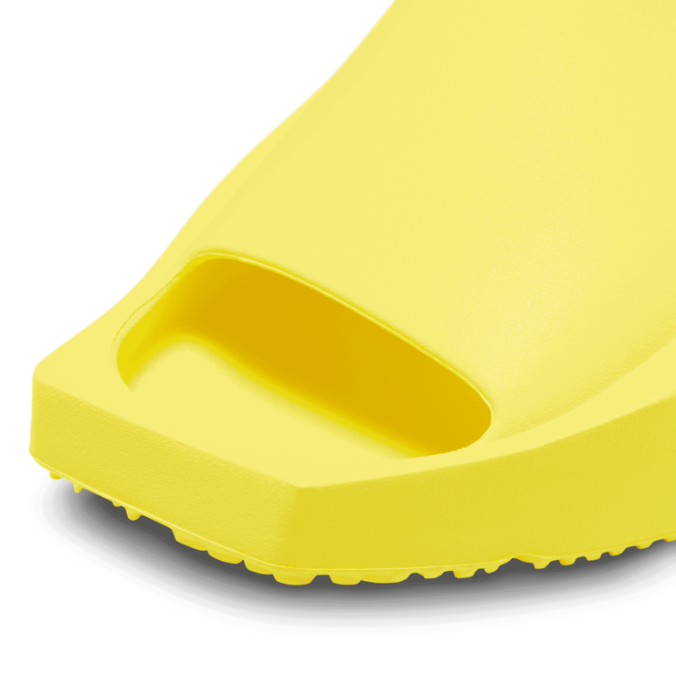 Jordan Hex Slide Yellow Pulse (W) Angle 2