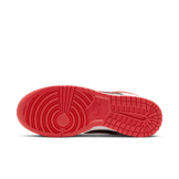 Nike Dunk Low Reverse White Black Red Angle 0