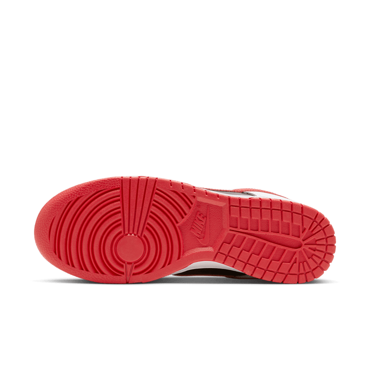 Nike Dunk Low Reverse White Black Red Angle 0