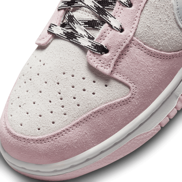 Nike Dunk Low LX Pink Foam (W) Angle 4