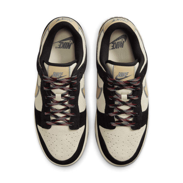 ウィメンズ Nike Dunk Low LX Black Team Gold (W) The Women's Exclusive Nike Dunk Low LX Black Coconut Milk