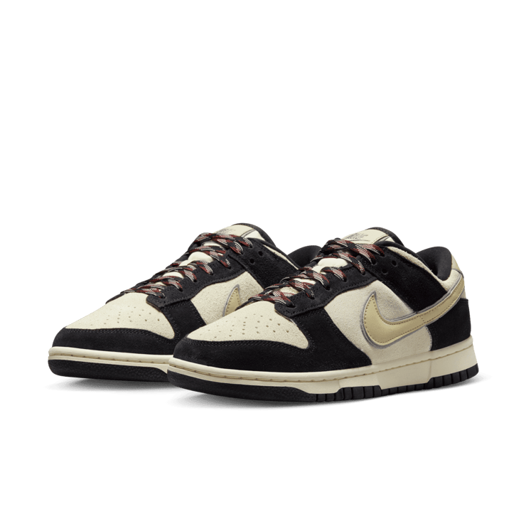 Nike Dunk Low LX Black Coconut Milk (W) Angle 2