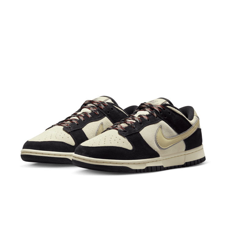ウィメンズ Nike Dunk Low LX Black Team Gold (W) The Women's Exclusive Nike Dunk Low LX Black Coconut Milk