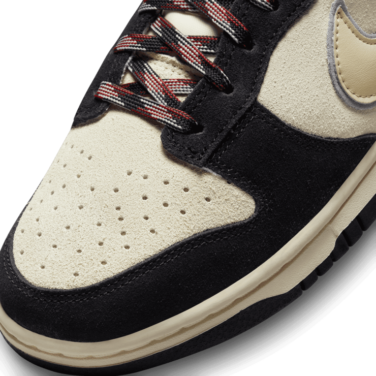 Nike Dunk Low LX Black Coconut Milk (W) Angle 4