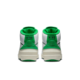 Air Jordan 2 Lucky Green (GS) Angle 3