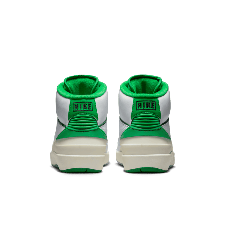 Air Jordan 2 Lucky Green (GS) Angle 3