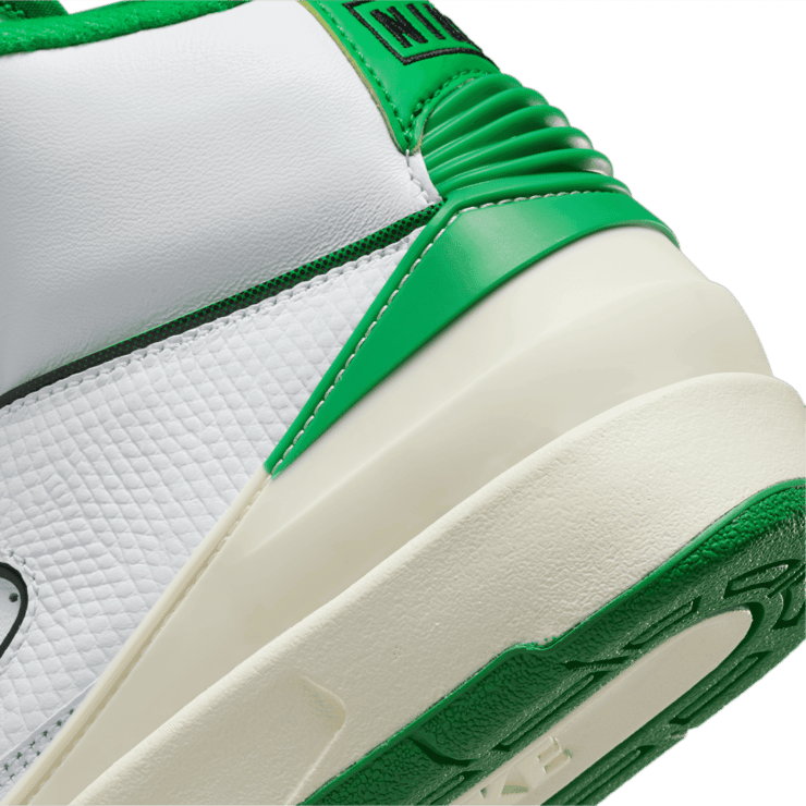Air Jordan 2 Lucky Green (GS) Angle 5