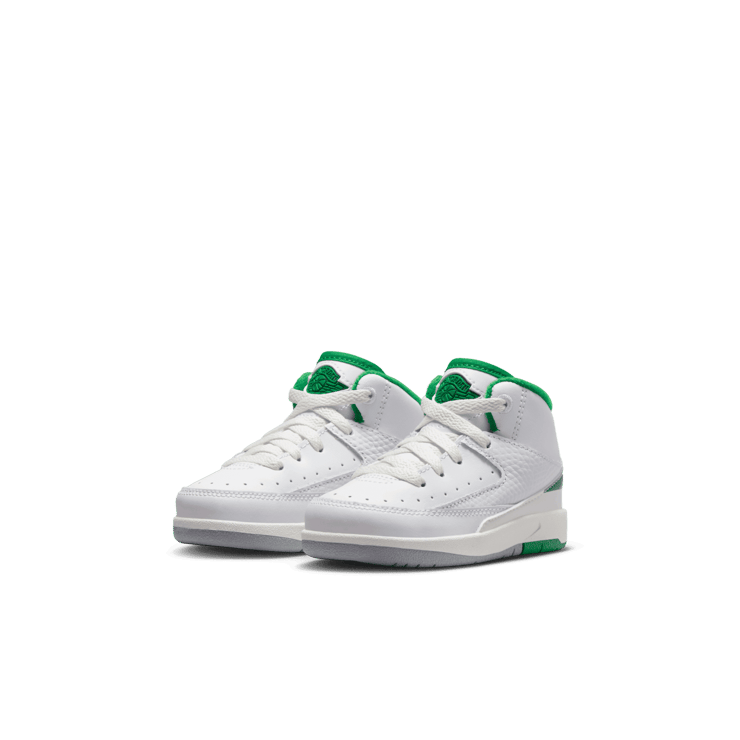 Air Jordan 2 Lucky Green (TD) Angle 2