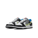 Nike Dunk Low Black Volt (GS) Angle 2