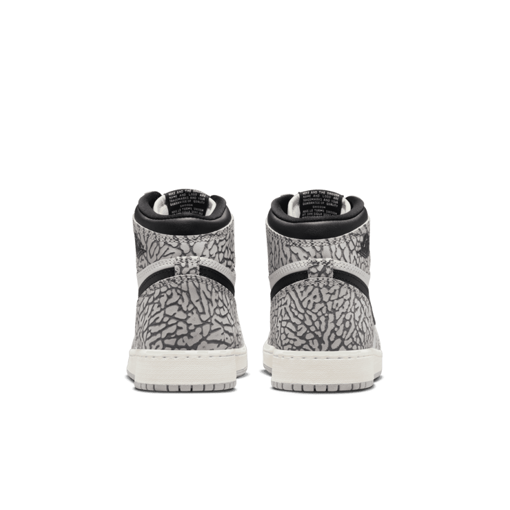 Air Jordan 1 High Elephant Print (GS) Angle 3