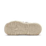 Nike Air More Uptempo Slide Black Multi-Color Sanddrift Angle 0