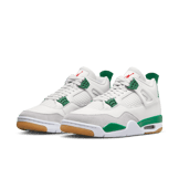 Air Jordan 4 Nike SB SP Sail Pine Green Angle 2