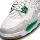 Air Jordan 4 Nike SB SP Sail Pine Green Angle 4