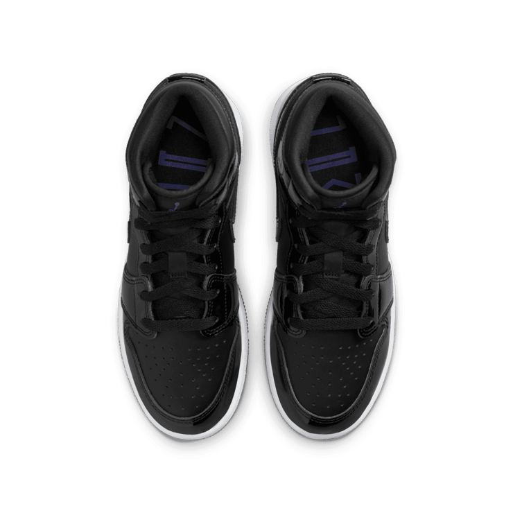 Air Jordan 1 Mid SE Space Jam (GS) Angle 1