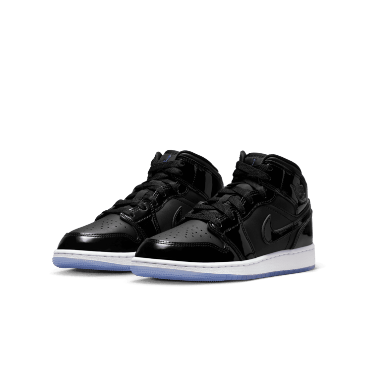 Air Jordan 1 Mid SE Space Jam (GS) Angle 2