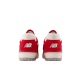 New Balance 550 Suede Team Red Angle 4