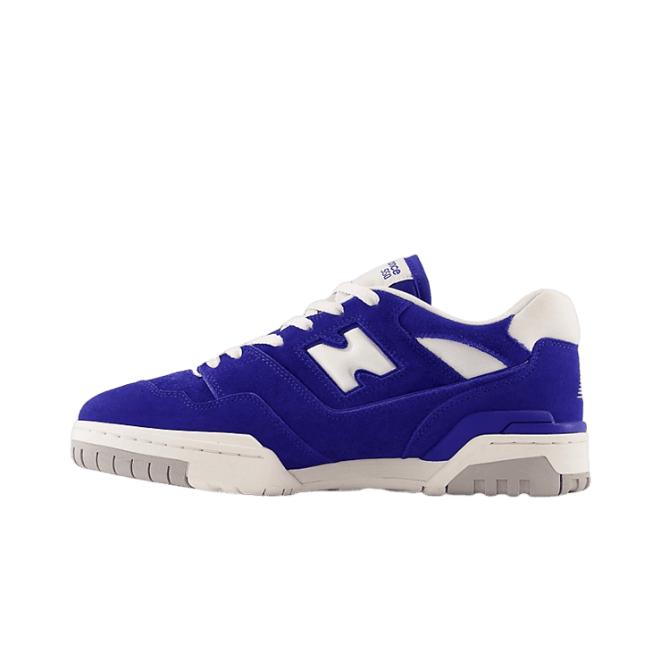 New Balance 550 Suede Team Royal Angle 0