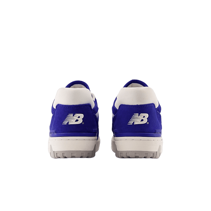 New Balance 550 Suede Team Royal Angle 4