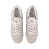 New Balance 550 Suede Concrete Angle 1